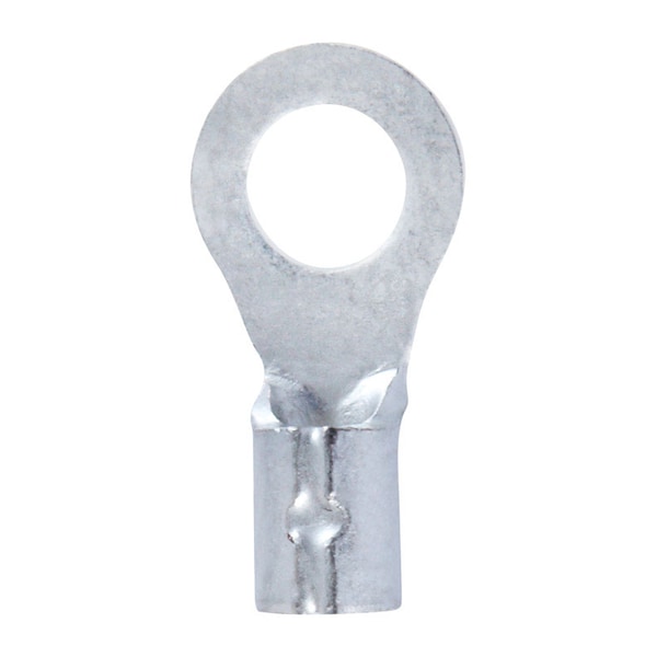 Jandorf Jandorf 22-18 Ga. Uninsulated Wire Terminal Ring Silver 5 pk 60967 - main